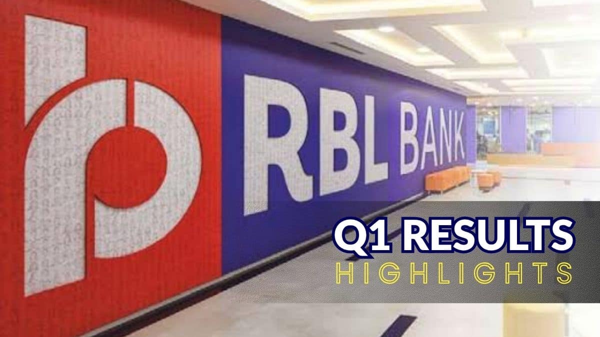 RBL Bank Q1 Results Preview: At Rs 254 crore, PAT beats estimates -- Key takeaways for investors