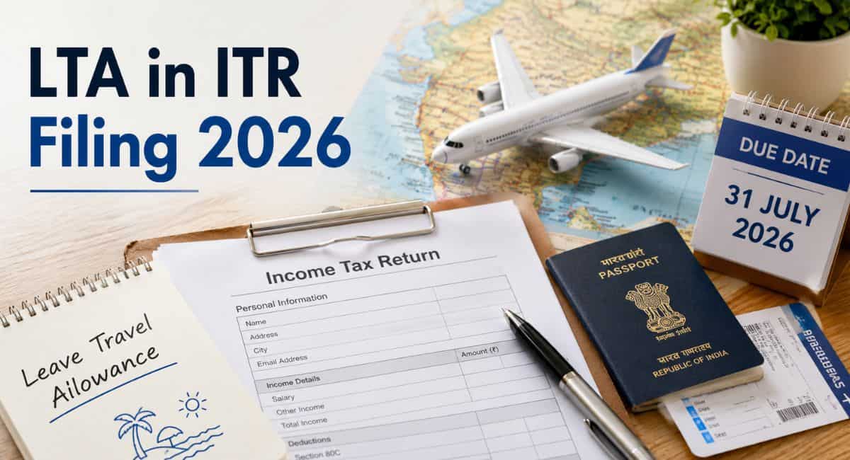 LTA in ITR Filing: Can you claim leave travel allowance? Rules explained
