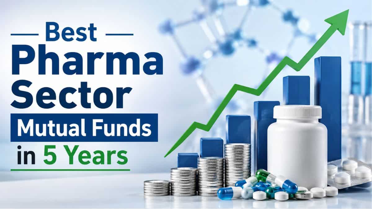 Best Pharma Sector Mutual Funds in 5 Years: Rs 25,000 SIP in No. 1 scheme has turned into Rs 27.5 lakh