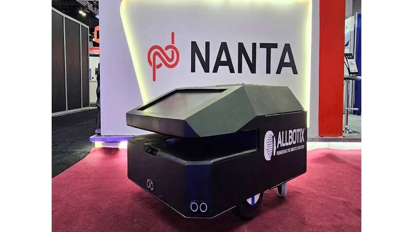 Nanta Tech Ltd unveils Allbotix AT-base modular robotics platform at ...