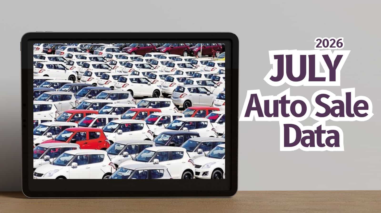 Auto Sales July 2026: Tata Motors jumps 59%; Toyota, Honda report steady rise