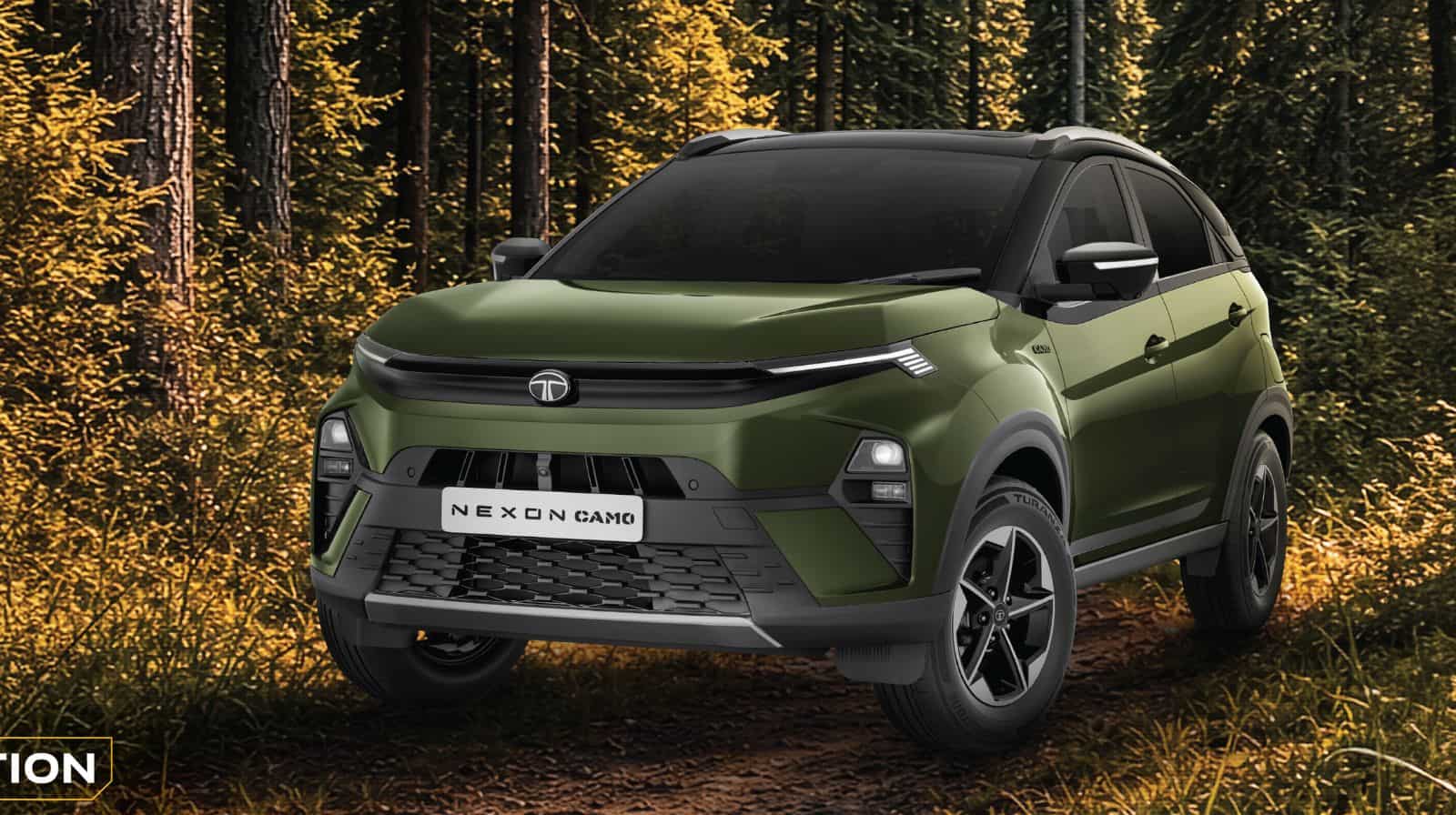 What's new in Tata Nexon CAMO? Check variant-wise price, features, colours & other key details of this special edition