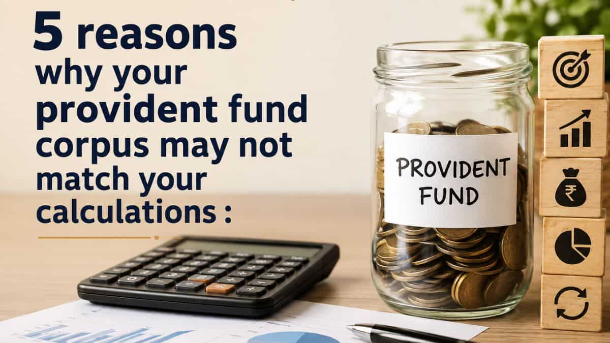 EPF balance lower than expected? 5 reasons why your provident fund corpus may not match your calculations