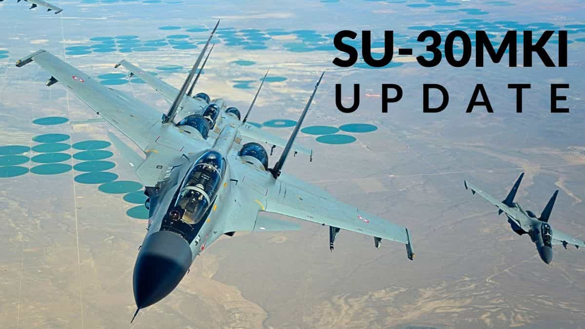 Maharatna PSU Stock in News: IAF's Su-30MKI fleet set for mega 'Super Sukhoi' upgrade in Nashik, say sources