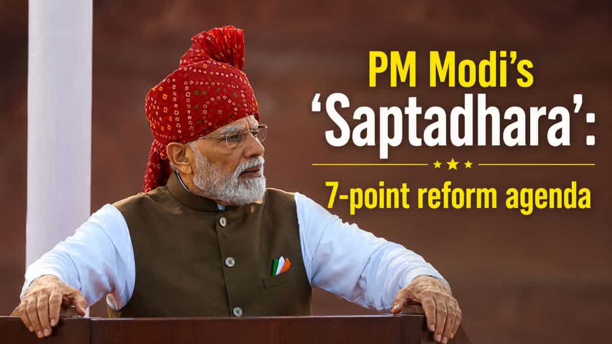 Independence Day 2026: PM Modi outlines ‘Sapta Dhara’ roadmap, stresses reforms and youth leadership