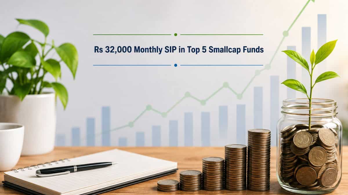 Investing Rs 32,000 in small caps? Why these funds are 'risky' but could be your ticket to long-term wealth.