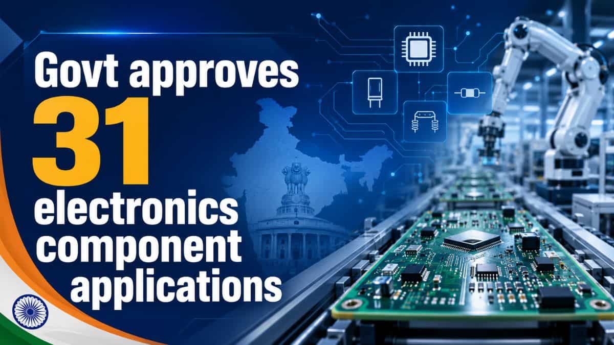 ECMS 2.0: MeitY approves 31 electronics component applications ...