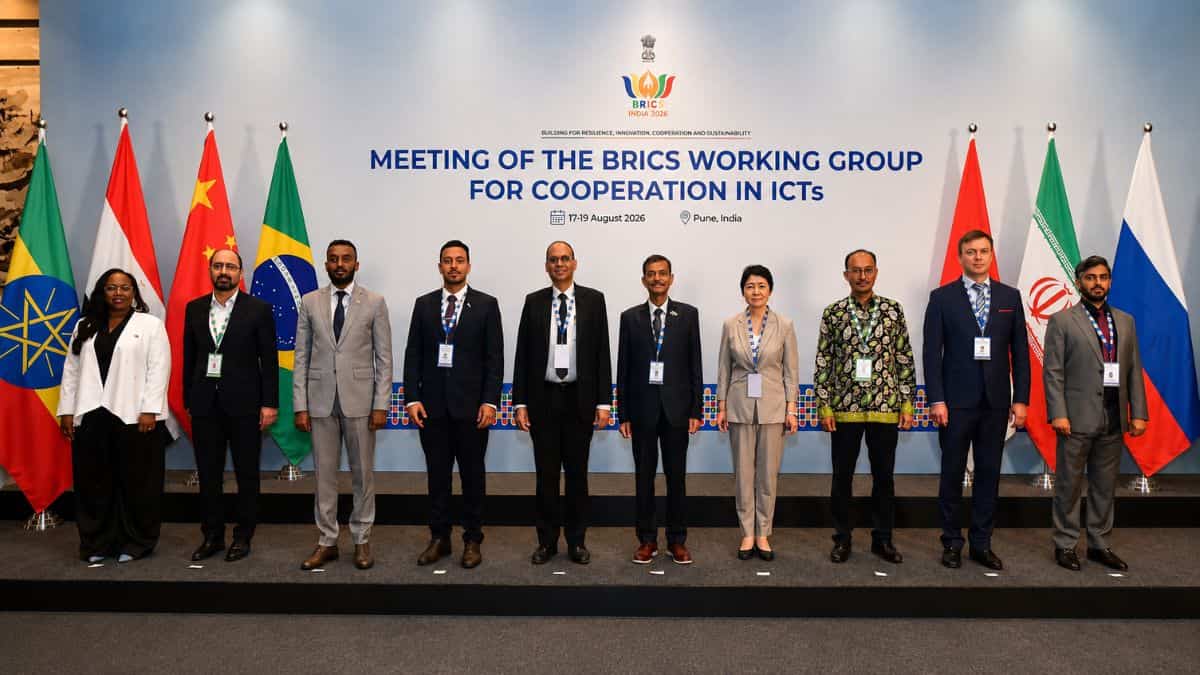 India hosts BRICS ICT Track in Pune; digital cooperation, AI and cybersecurity on agenda