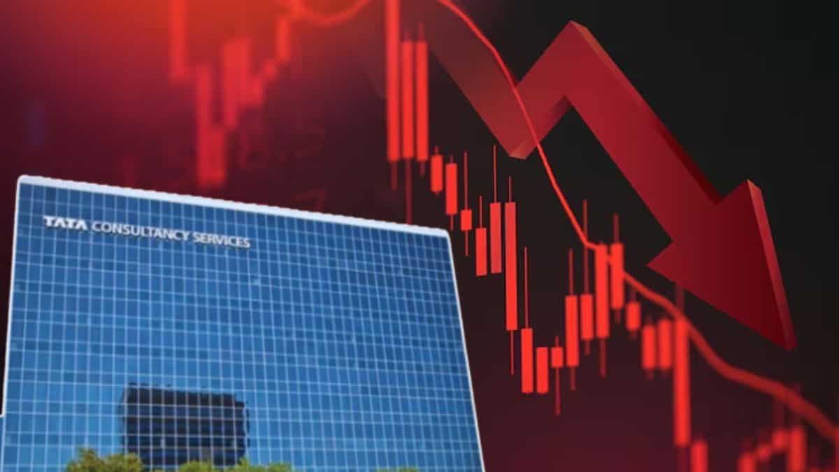 TCS shareholders lose Rs 3.4 lakh crore in 2026; Dividend income falls 12.7% -- Buy, sell or hold IT stock?
