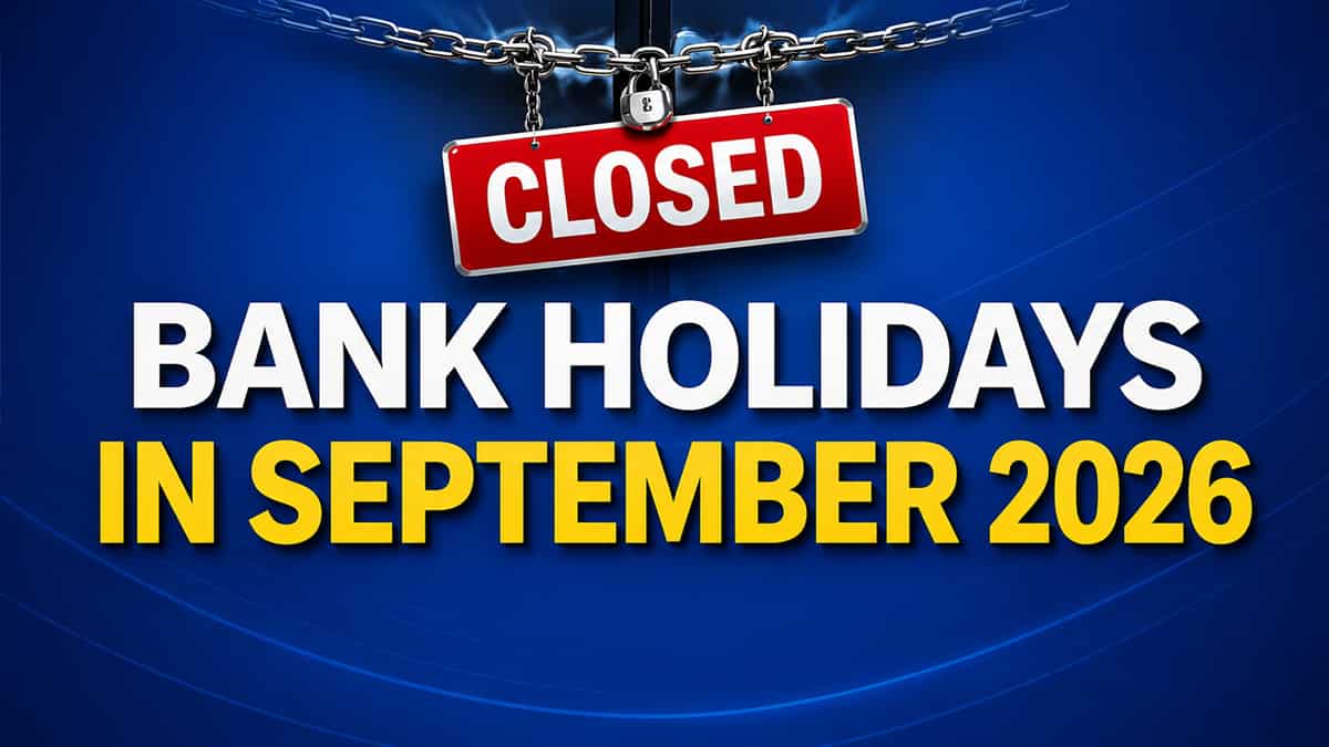Bank Holidays in September 2026: When will banks remain closed? Check full list here