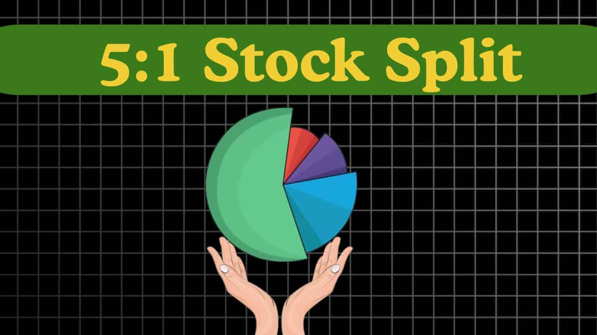 5:1 stock split: Trading and distribution company to split shares; record date this week