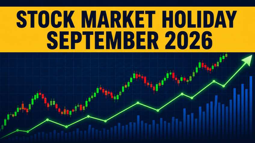 Stock Market Holiday September 2026: NSE, BSE to remain closed for 9 ...