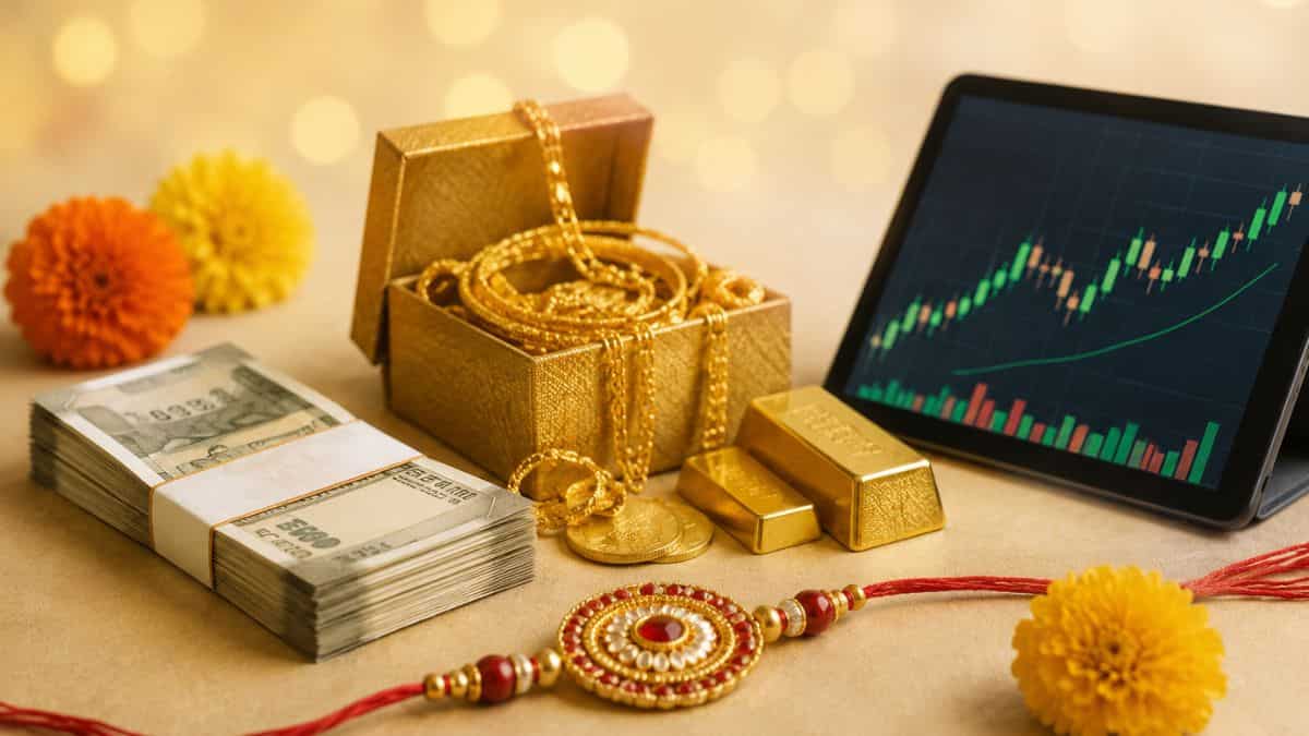Raksha Bandhan Gift Ideas: Cash, gold or shares; which gifts between brother and sister are tax-free?