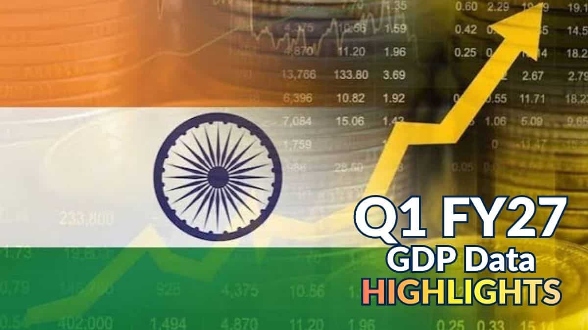 India remains fastest-growing major economy with 7.8% GDP growth in Q1: Key takeaways