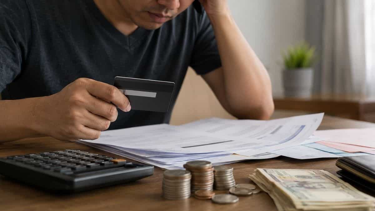 Rs 1 lakh credit card bill? Here's what happens if you pay only the minimum amount every month