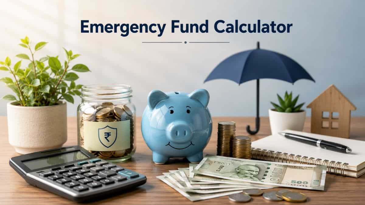 Emergency Fund Calculation: How much money should you set aside if monthly expenses are Rs 40,000, Rs 75,000 or Rs 1 lakh?