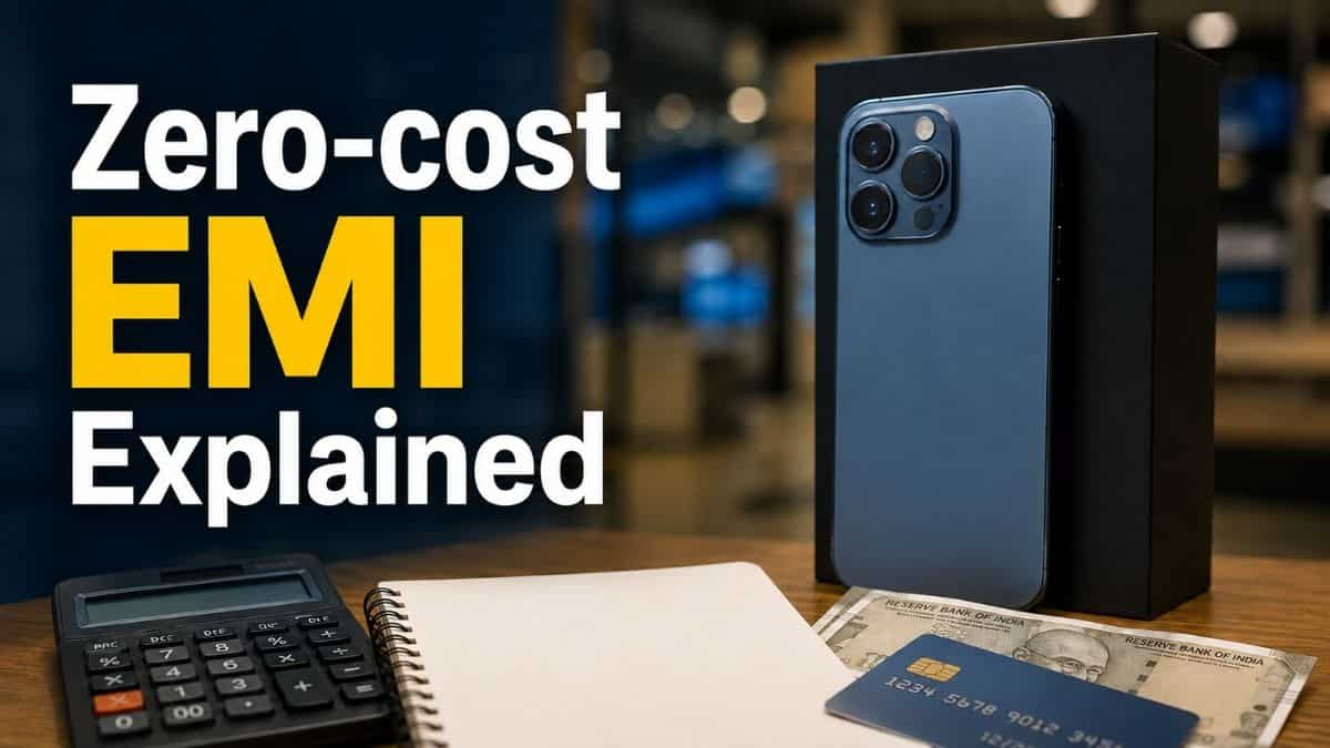 Buying Rs 60,000 phone on zero-cost EMI? Check the hidden costs first