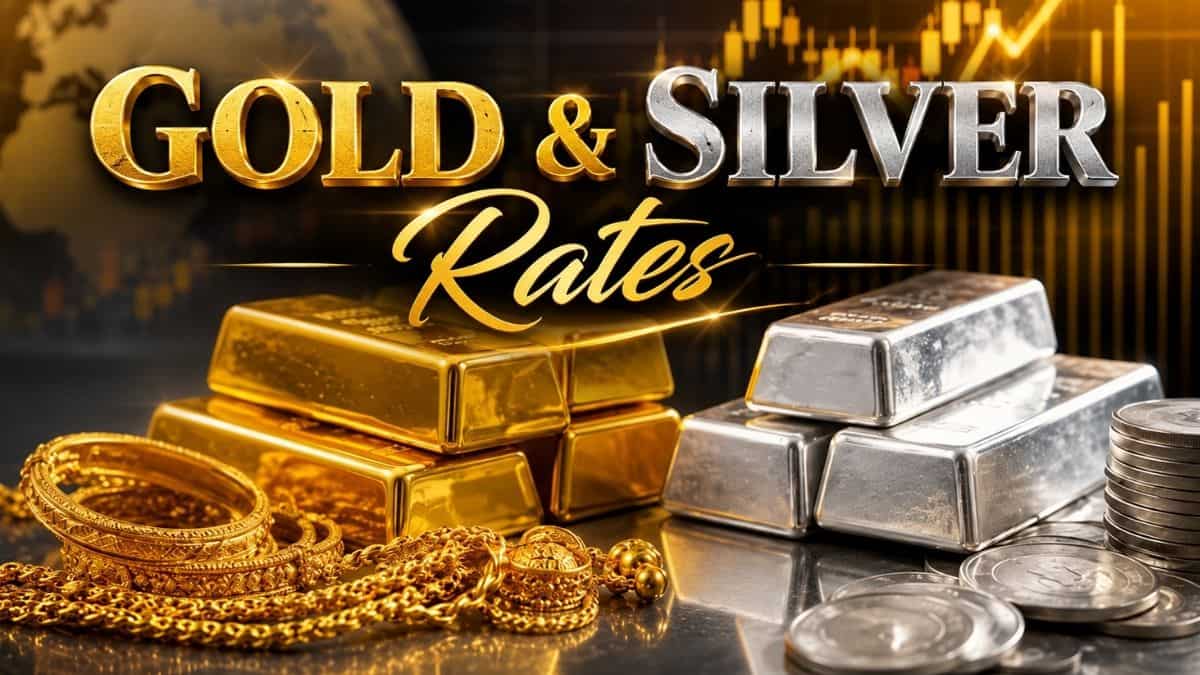 Gold & Silver Rates: MCX futures surge over 2.5% tracking global benchmarks—5 things to know