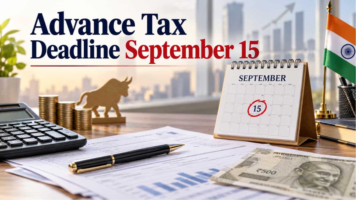Advance Tax Deadline September 15: Earned Rs 5 lakh from stocks, FDs or rent? Check how much tax you may need to pay