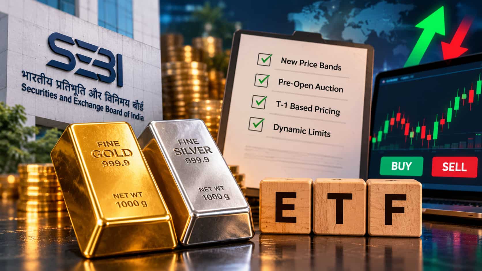 SEBI changes how ETFs trade: Gold and silver investors face key changes