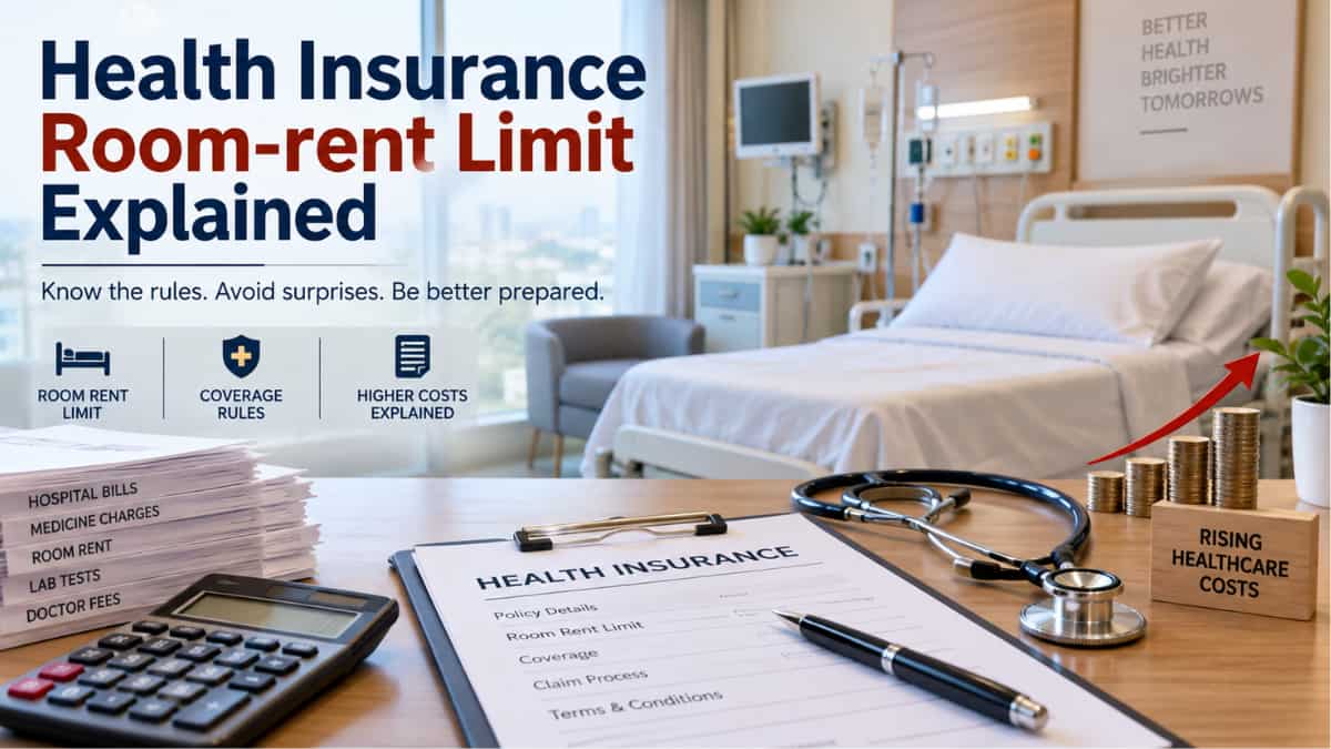 Rs 5,000 Room Rent Cap in Health Insurance: How a small limit can increase your final hospital bill?