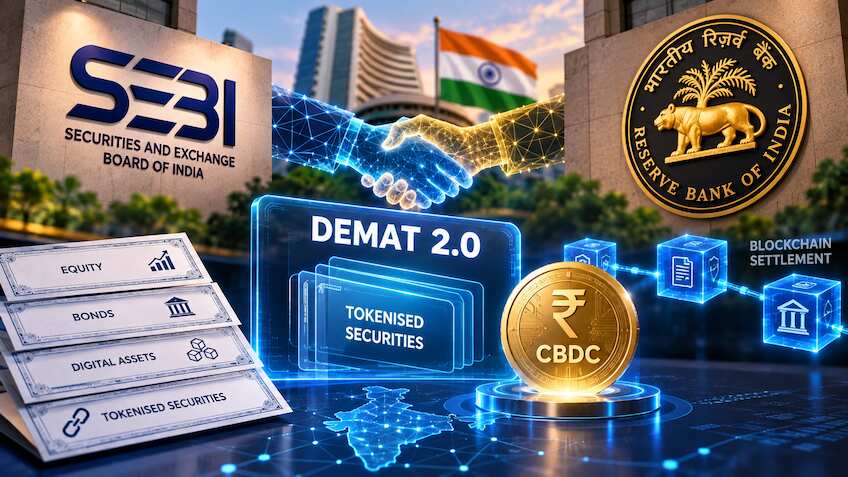 SEBI, RBI to launch Demat 2.0; CBDC, Blockchain to power tokenised ...