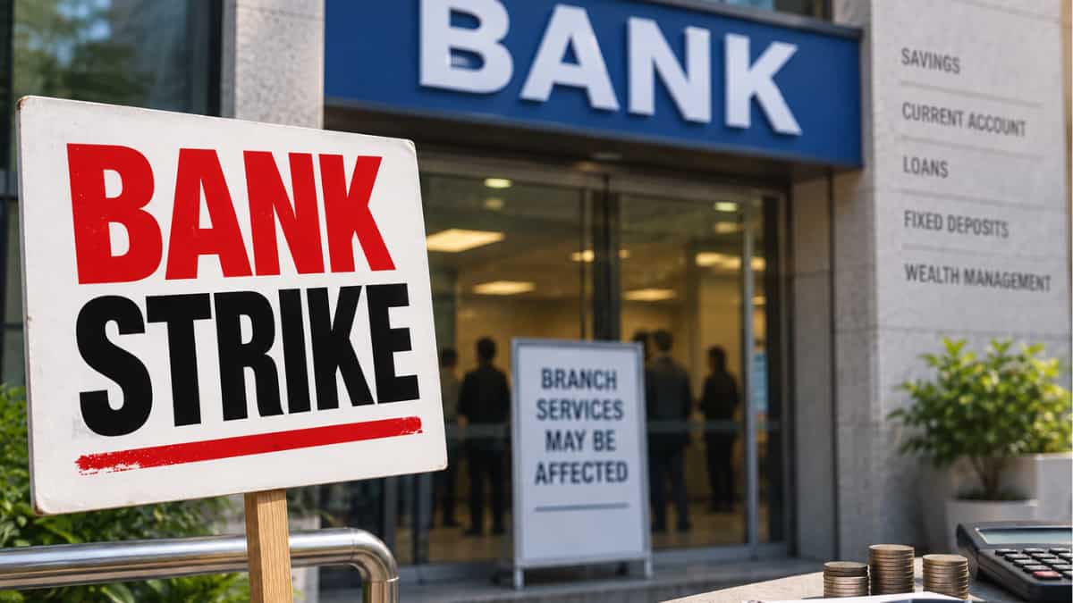 Bank Strike Today: Junior officers on strike, senior officers report ...