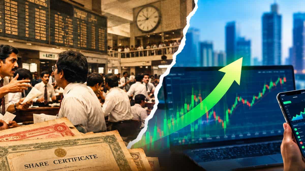 80s Trend Goes Viral: How was India’s stock market then? 6 stocks still in Sensex