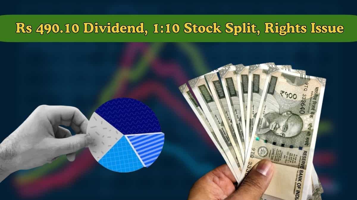 Rs 490.10 Dividend, 1:10 Stock Split, Rights Issue: 185 Stocks to turn ex-date next week—FULL LIST