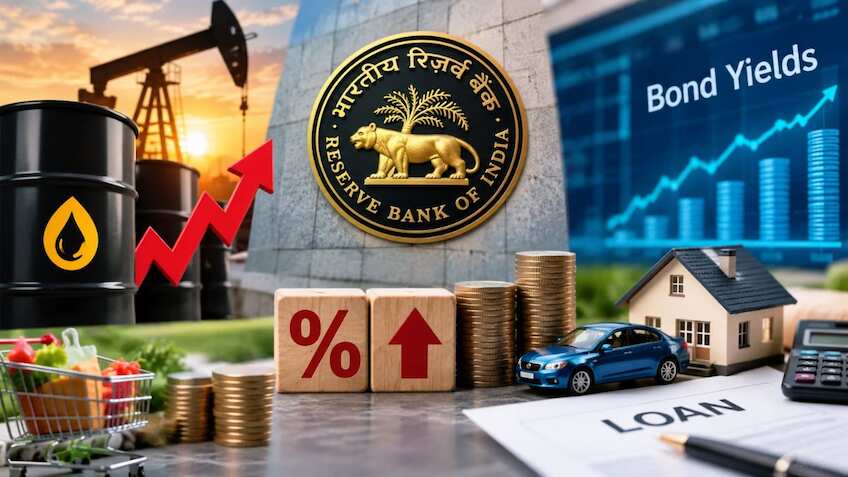 Could higher oil rates & rising yields trigger 75-100 bps RBI rate ...
