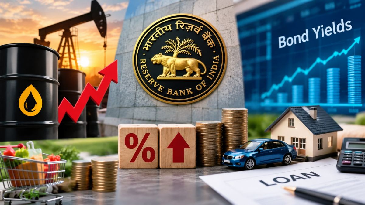 Current Rates On Rbi Could higher oil rates & rising yields trigger 75-100 bps RBI rate ...