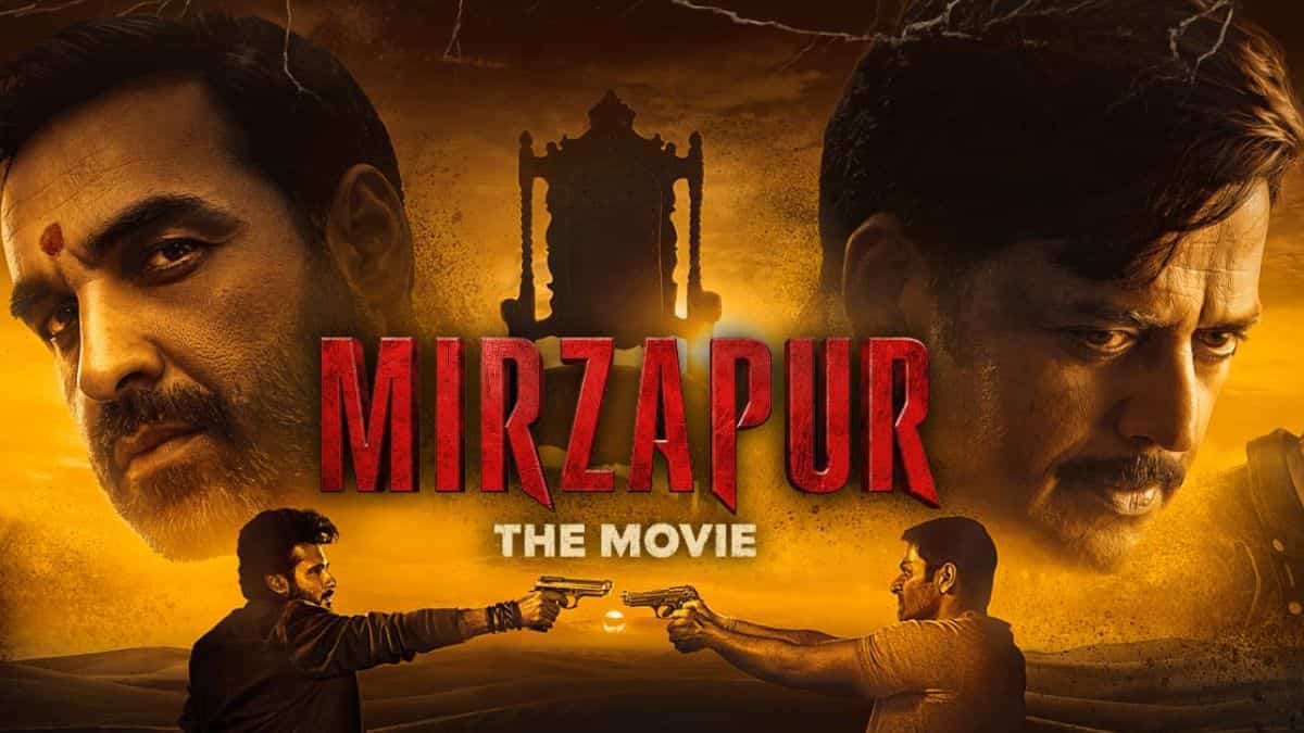 Mirzapur: The Movie earns Rs 215 crore in 20 days domestically Mirzapur: The Movie earns Rs 215 crore in 20 days domestically