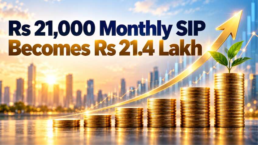 Rs 21,000 Monthly SIP Becomes Rs 21.4 Lakh: Check top 7 largecap ...