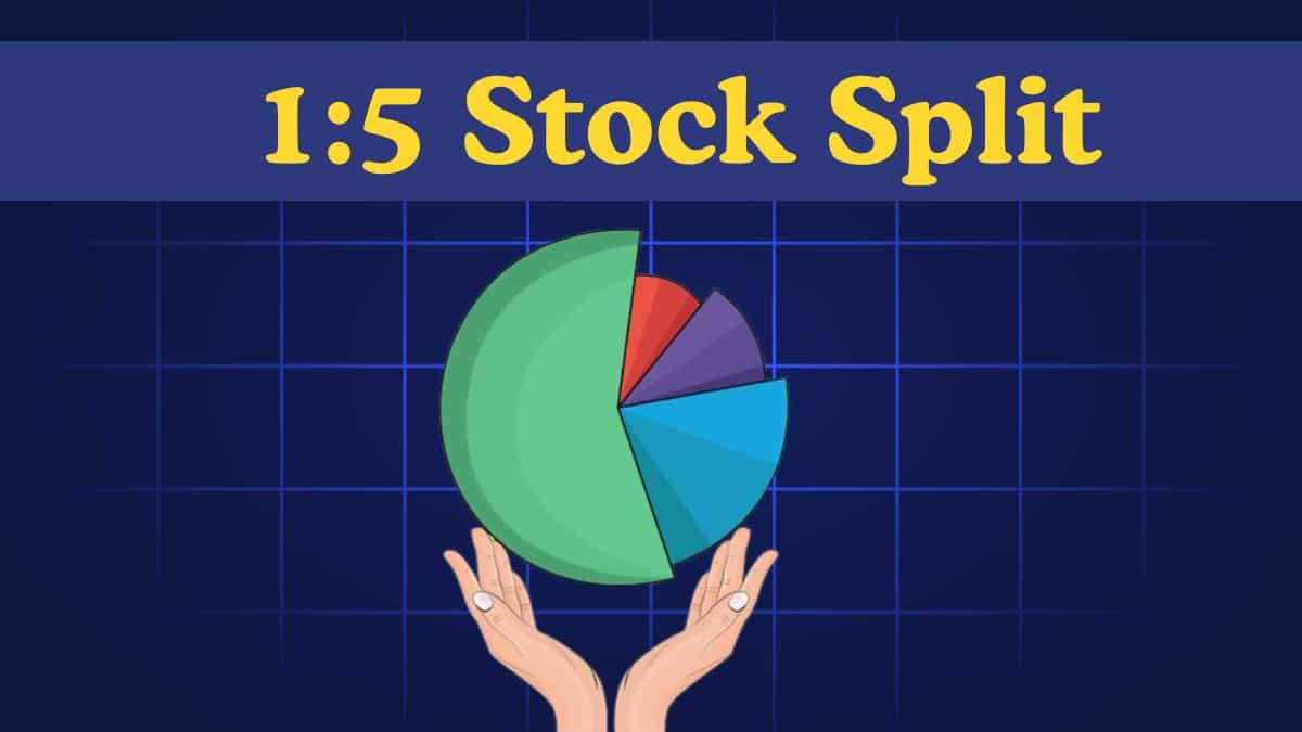 1:5 Stock Split: Smallcap stock set to turn ex-date on Oct 8