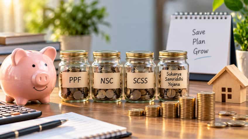 Small Savings Schemes: Government keeps interest rates unchanged for ...