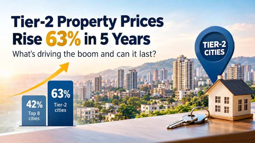 Tier-2 Property Prices Rise 63% in 5 Years: What’s driving the boom and ...