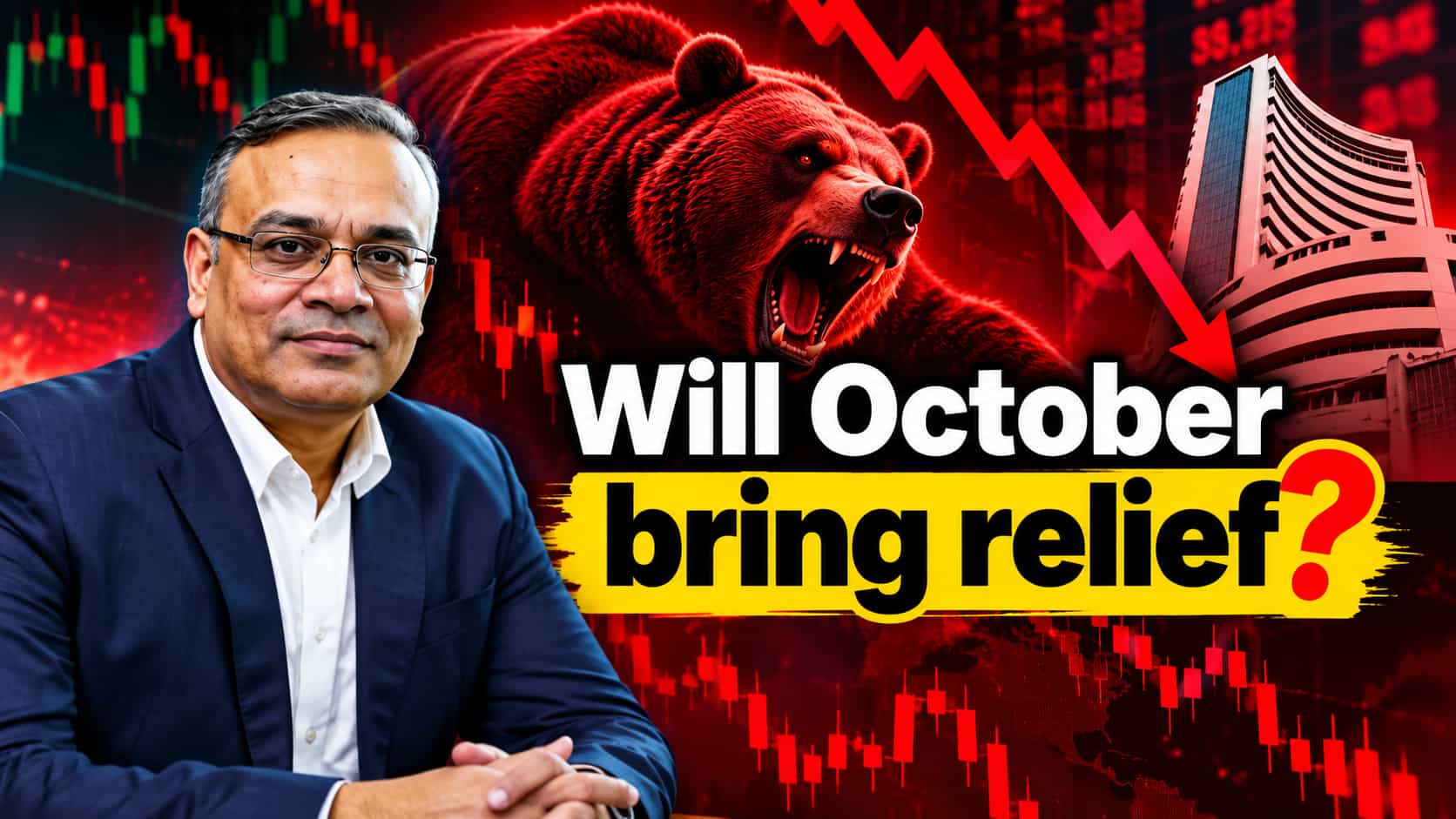 Could Oct be different for D-Street after heavy selling? Motilal Oswal AMC's Prateek Agrawal weighs in