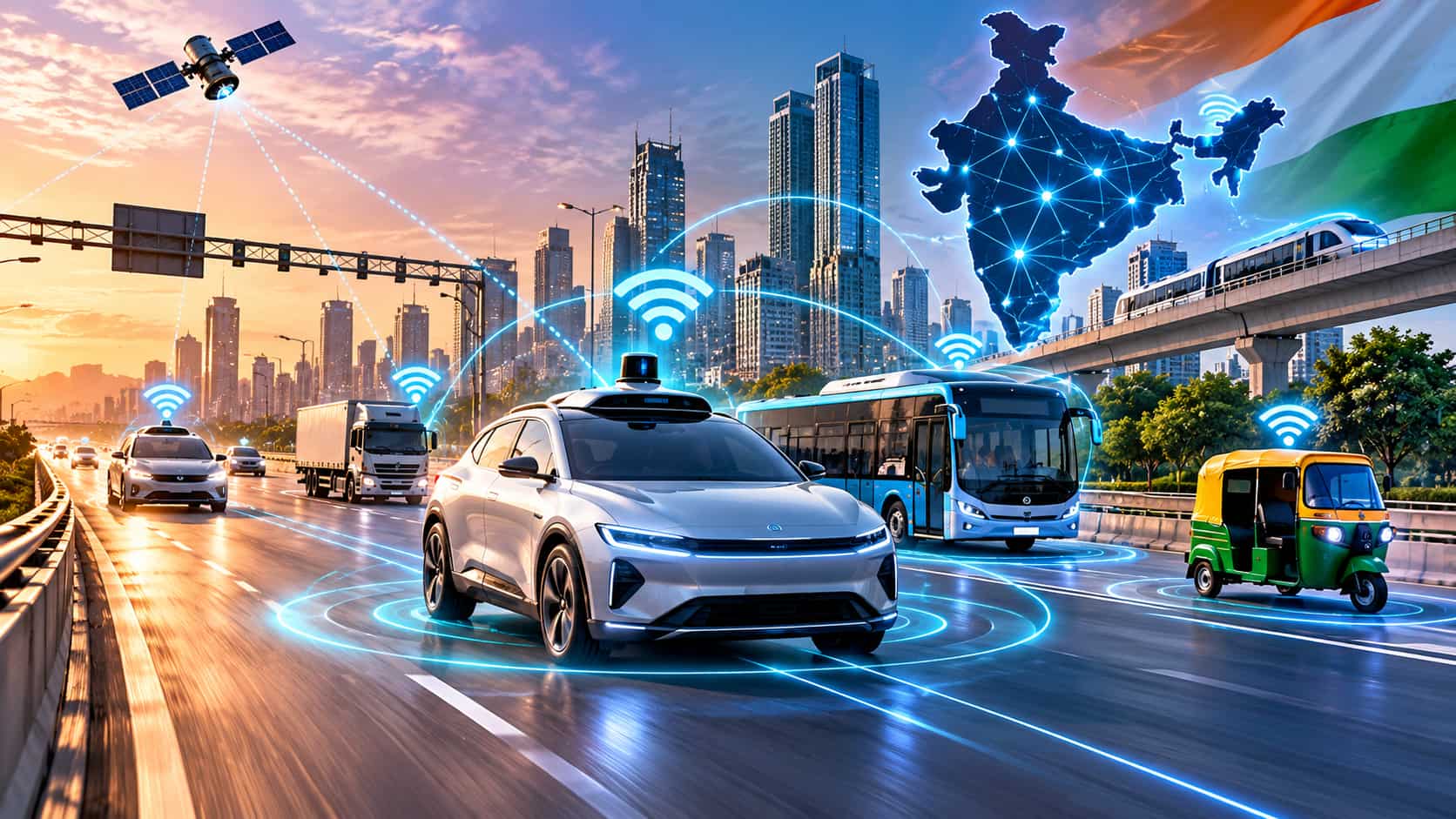 Connctd Autonomous Cars to Smart Buses: BIS works on global standards for ...