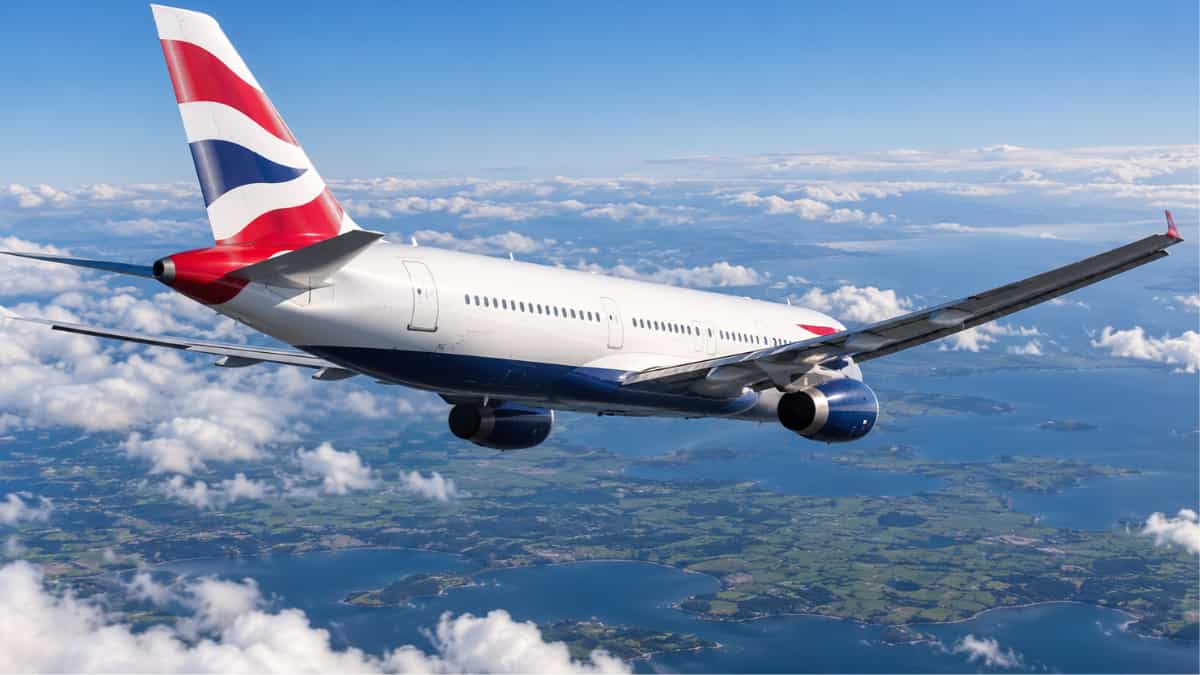 British Airways Code British Airways flight squawks 7700 emergency code over Ireland