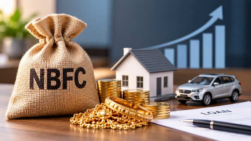 Gold loans rise 69% as NBFC retail credit growth accelerates to 22%: RBI