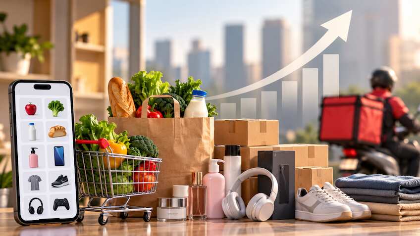 Quick commerce in India set for seven-fold growth by FY31 Report