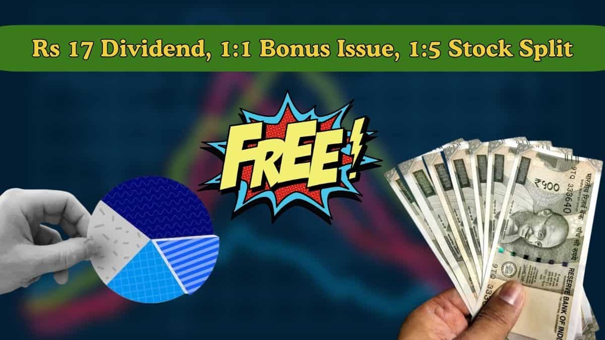 Rs 17 Dividend, 1:1 Bonus Issue, 1:5 Stock Split: 11 Stocks to turn ex-date next week - FULL LIST