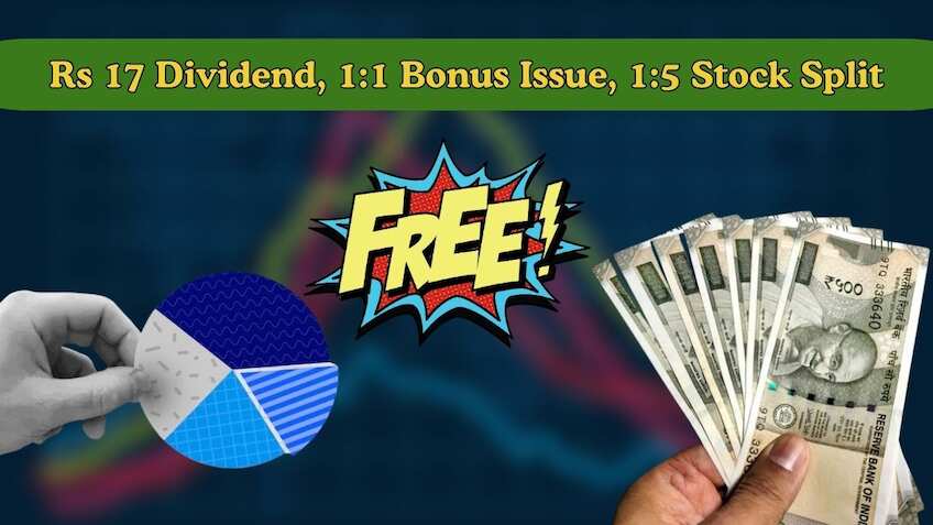 Rs 17 Dividend, 1:1 Bonus Issue, 1:5 Stock Split: 11 Stocks to turn ex ...