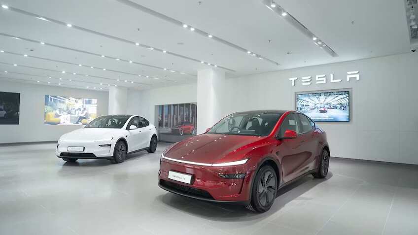 Tesla expands in India with new Noida centre: two Model Y SUVs ...