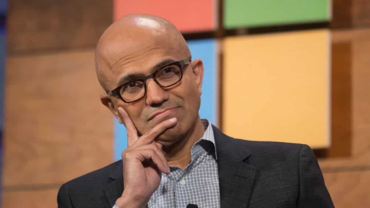 Why Microsoft's Satya Nadella backs human-controlled 'Emergency Brake ...