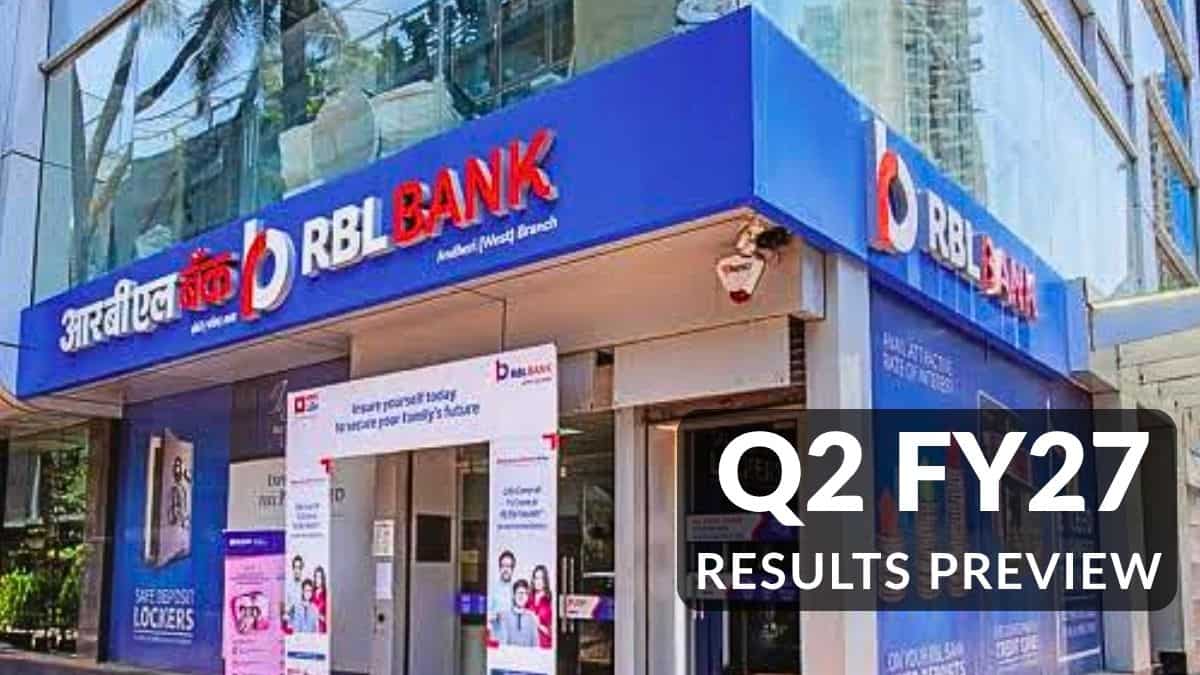 RBL Bank Q2 FY27 results due today: Here's what investors can expect