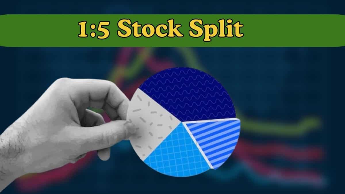 1:5 Stock Split: Steel maker to split 1 share into 5; ex-date this week