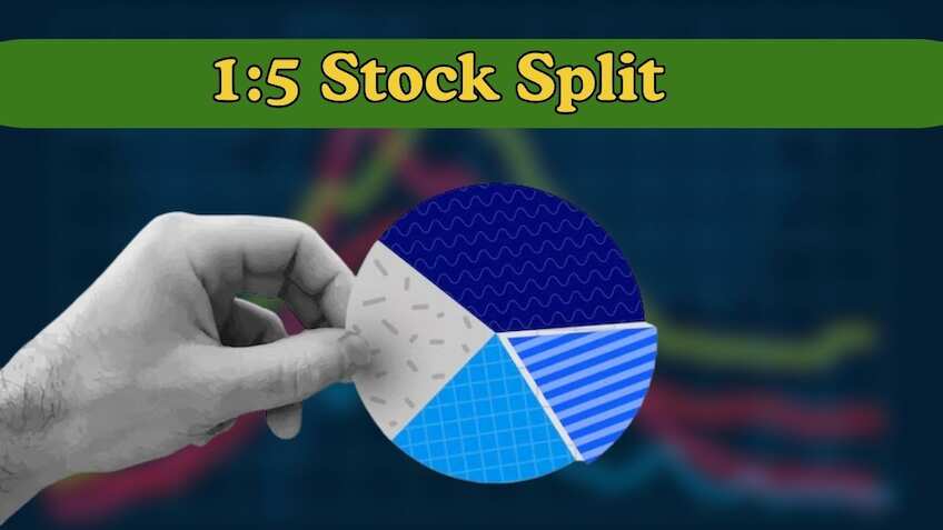 1:5 Stock Split: Steel maker to split 1 share into 5; ex-date this week