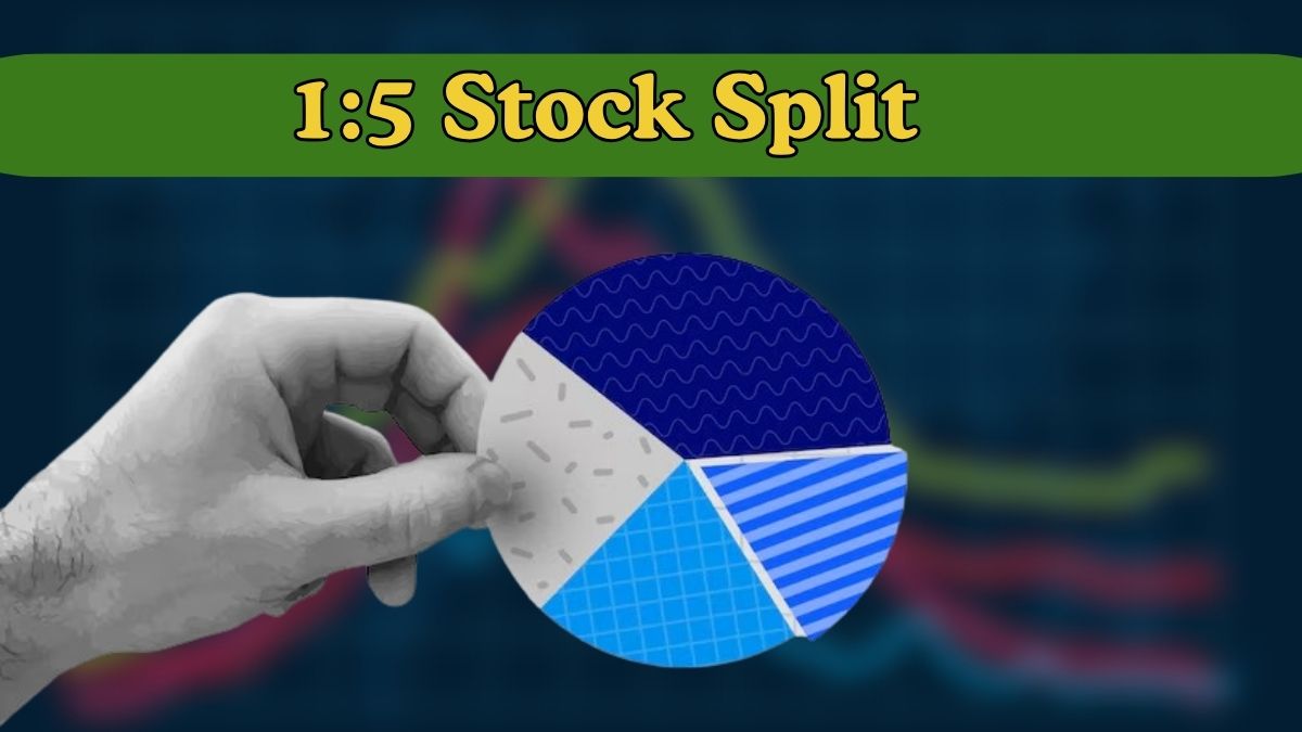 Stpck Split 1:5 Stock Split: Steel maker to split 1 share into 5; ex-date this week