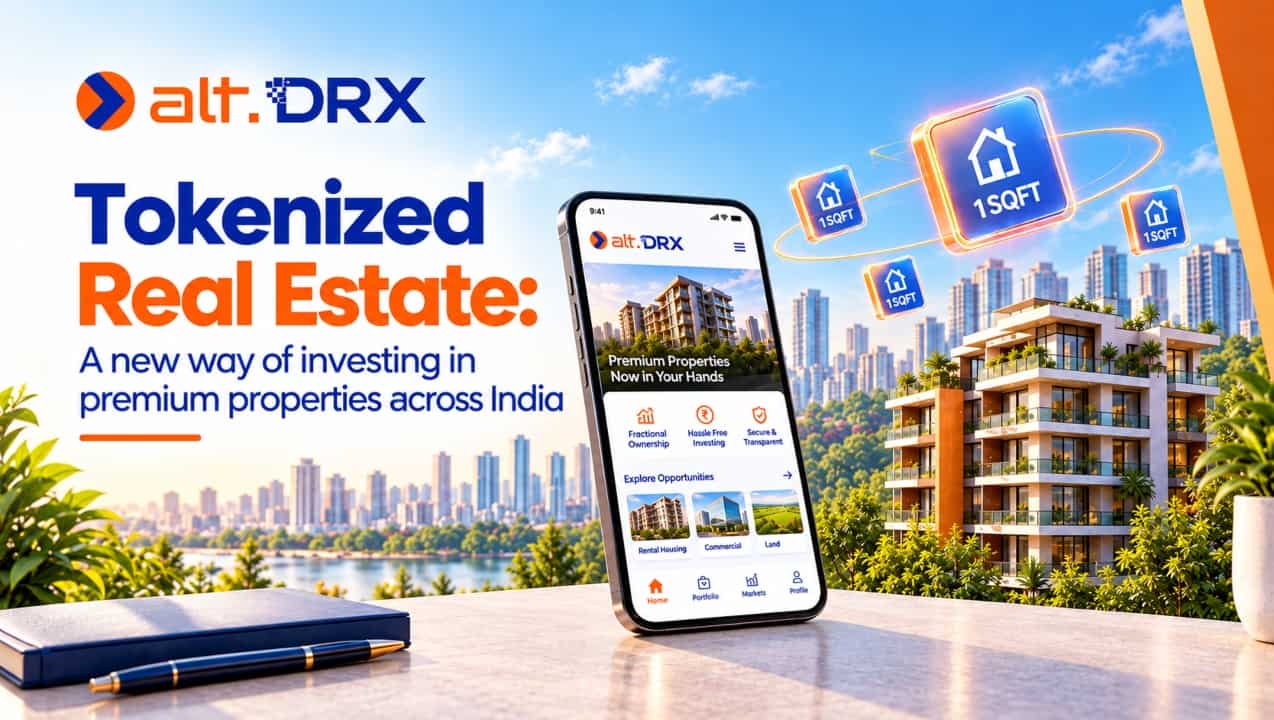 Tokenised Real Estate: A new way of investing in premium properties across India